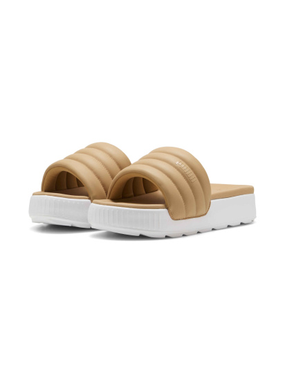 Шлепанцы Karmen Puffy Women's Slides модель 395399 — фото - INTERTOP