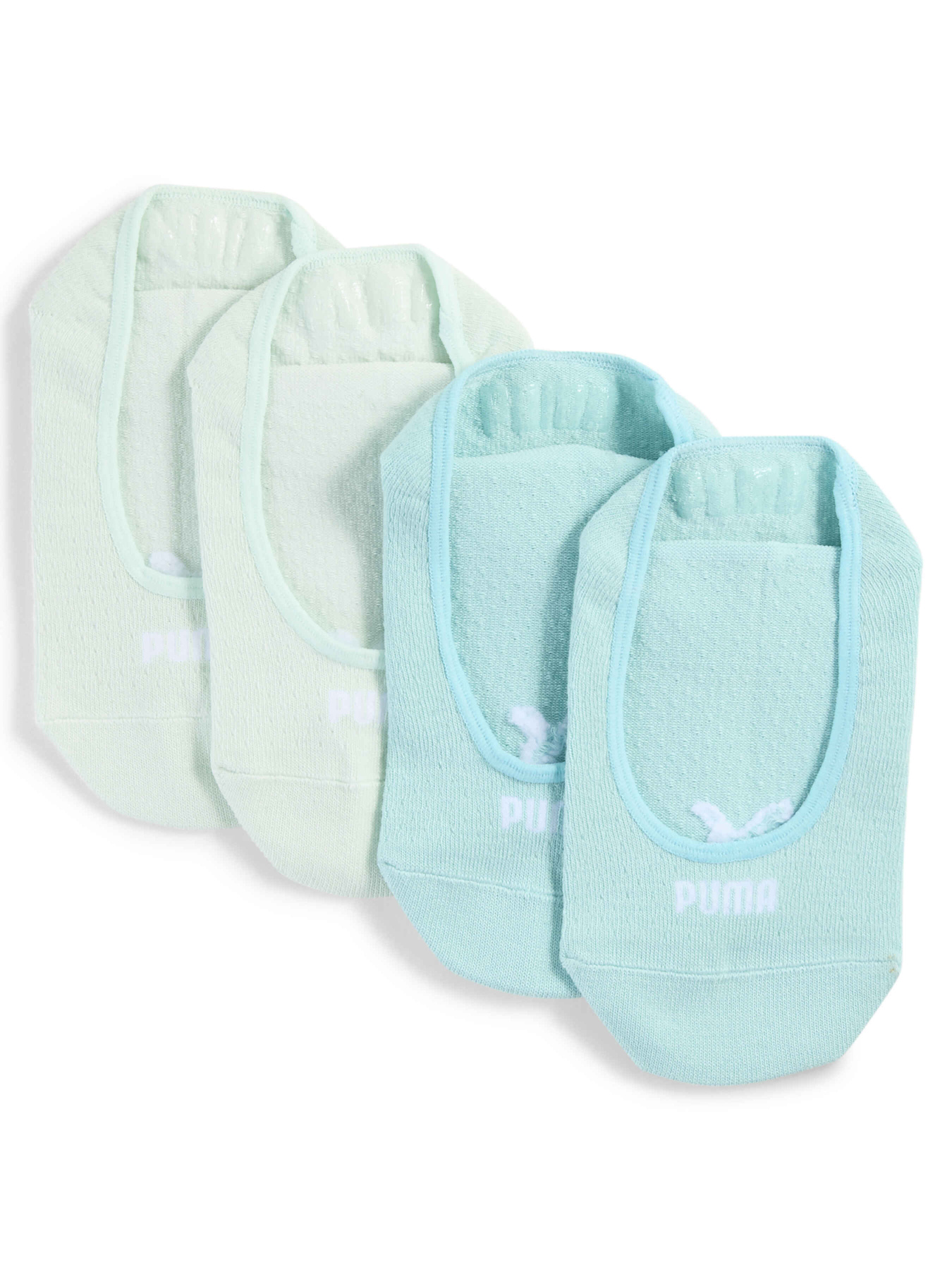 Шкарпетки та гольфи PUMA Women Mesh Footie 2p модель 938383 Фото