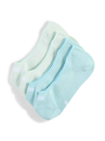 Шкарпетки та гольфи PUMA Women Mesh Footie 2p модель 938383 Фото