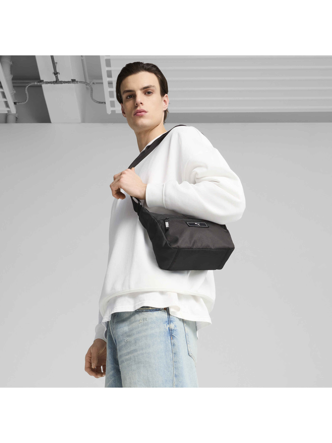 Сумка PUMA Deck Crossbody Bag модель 091321 Фото