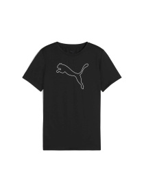 Футболка PUMA Tad Ess Cat Logo Tee модель 526542 Фото