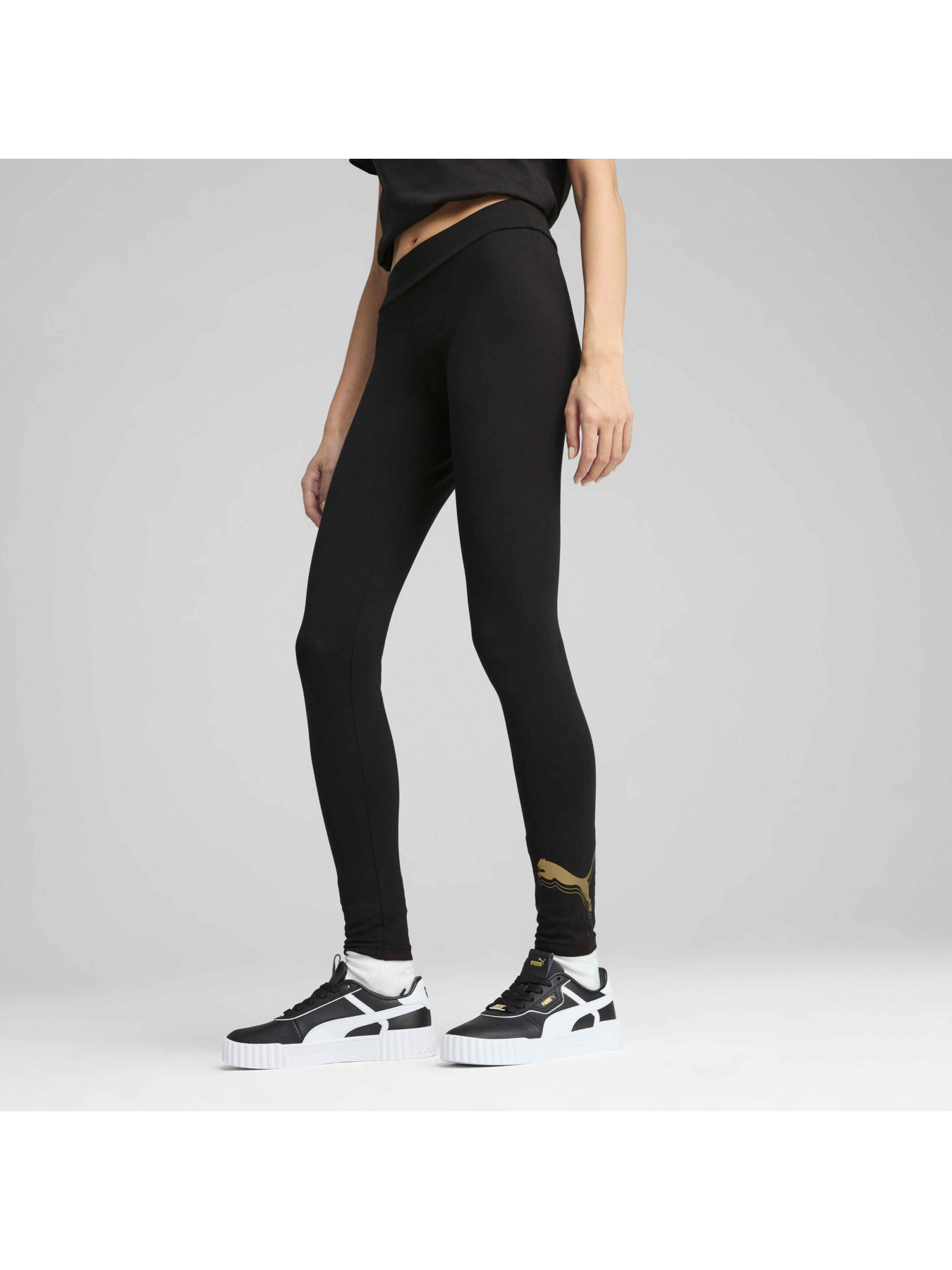 Леггинсы спортивные PUMA Metallic Leggings модель 685000 Фото