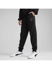 Спортивні штани PUMA Ess Script Sweatpants модель 685807 Спортивні штани PUMA Ess Script Sweatpants модель 685807 Фото