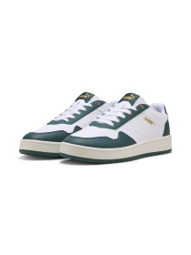 Кеды низкие PUMA Court Classic модель 395018 Фото