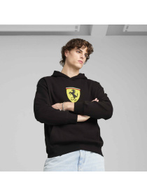 Худи PUMA Ferrari Race Big Shld Hoodie модель 630192 Фото
