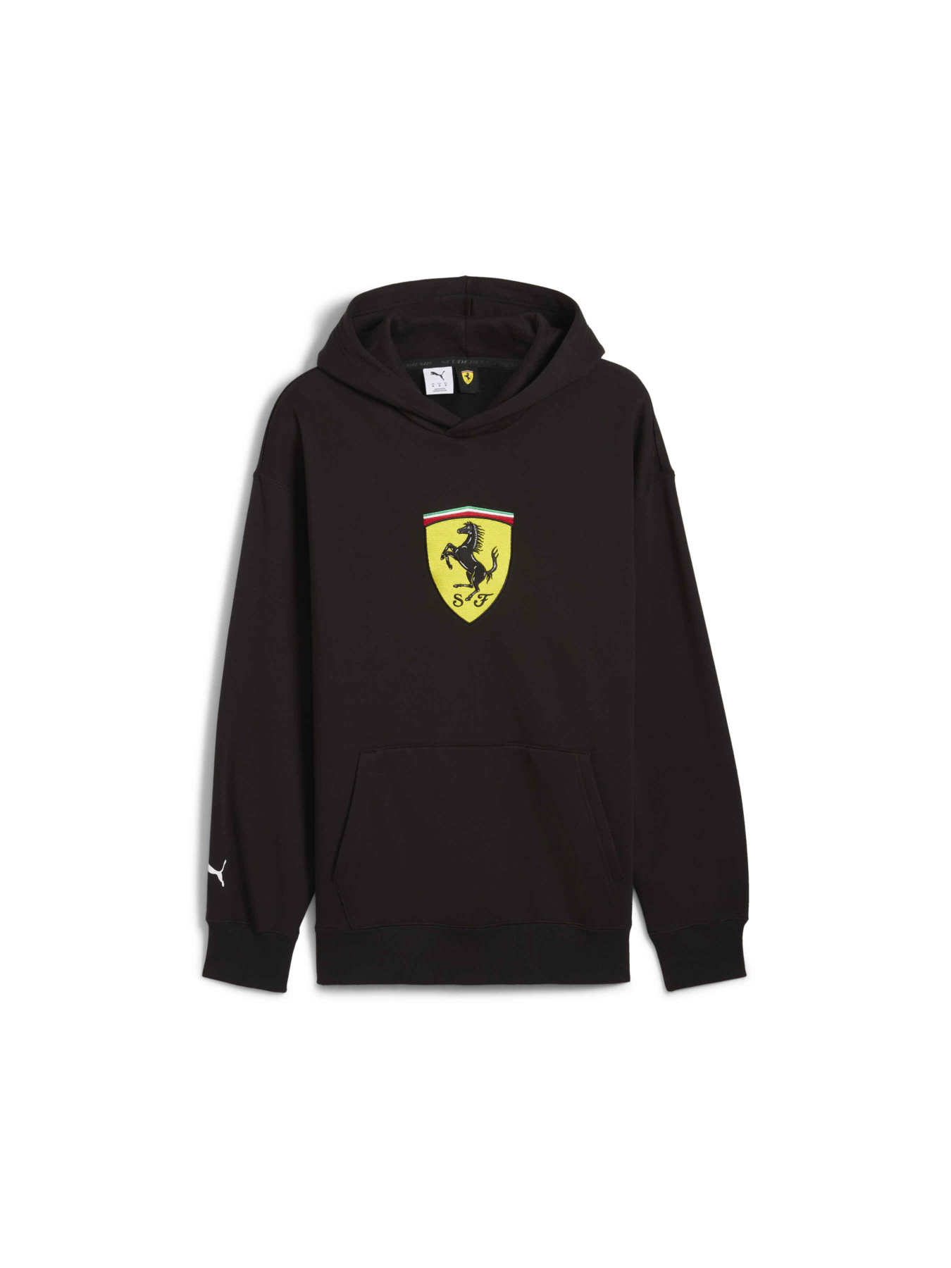 Худи PUMA Ferrari Race Big Shld Hoodie модель 630192 Худи PUMA Ferrari Race Big Shld Hoodie модель 630192 Фото