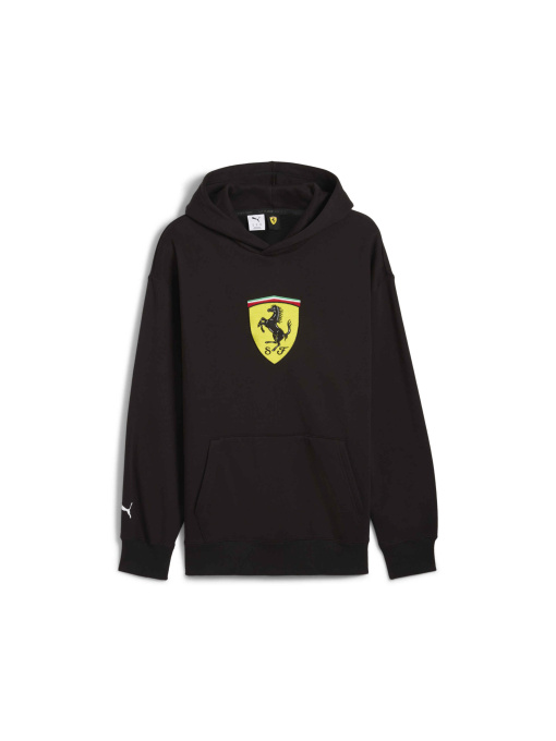Худі PUMA Ferrari Race Big Shld Hoodie модель 630192 Фото