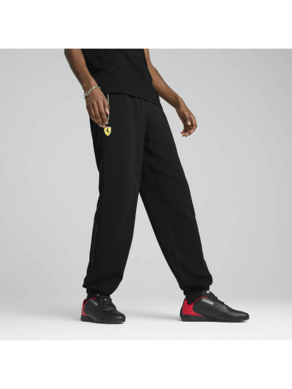 Штаны спортивные PUMA Ferrari Race Sweatpants модель 630183 — фото 3 - INTERTOP