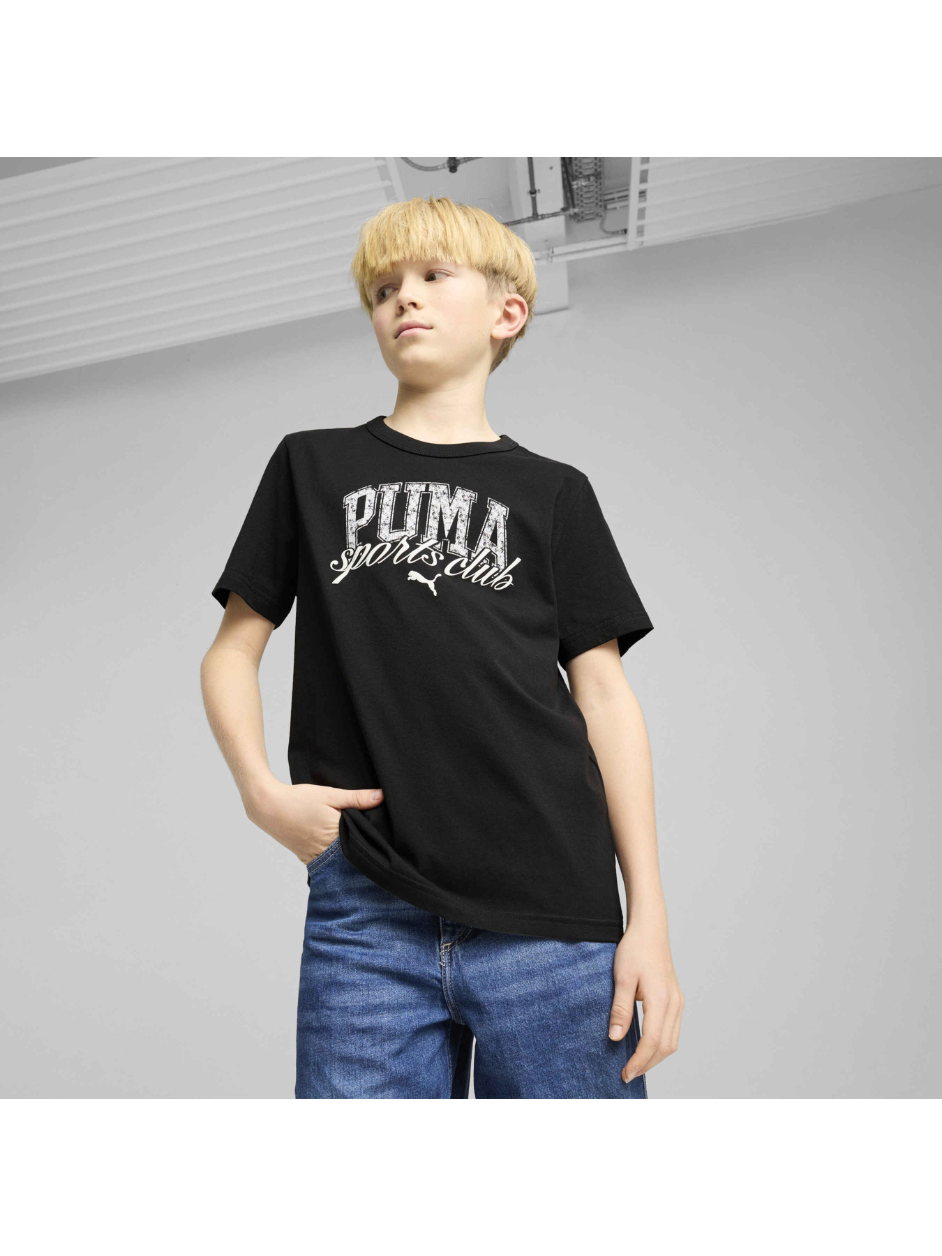 Футболка PUMA Class Graphic Tee модель 685814 Фото