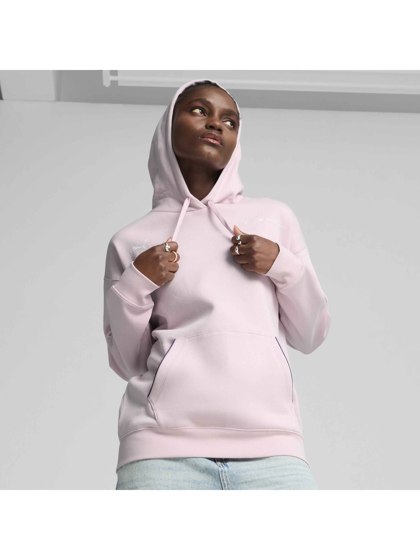 Худі PUMA Bmw Mms Wmn Ess+ Hoodie модель 625964 Фото