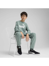Спортивний костюм PUMA Ess Logo Crew Sweat Suit Tr модель 686296 Фото