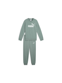 Спортивний костюм PUMA Ess Logo Crew Sweat Suit Tr модель 686296 Фото