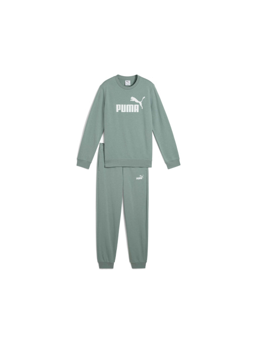 Спортивный костюм PUMA Ess Logo Crew Sweat Suit Tr модель 686296 Фото