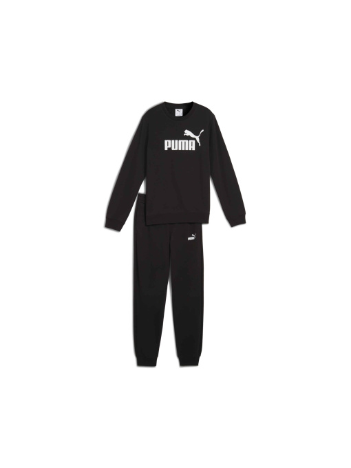 Спортивный костюм PUMA Ess Logo Crew Sweat Suit Tr модель 686296 Фото