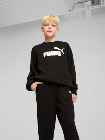 Спортивный костюм PUMA Ess Logo Crew Sweat Suit Tr модель 686296 Фото