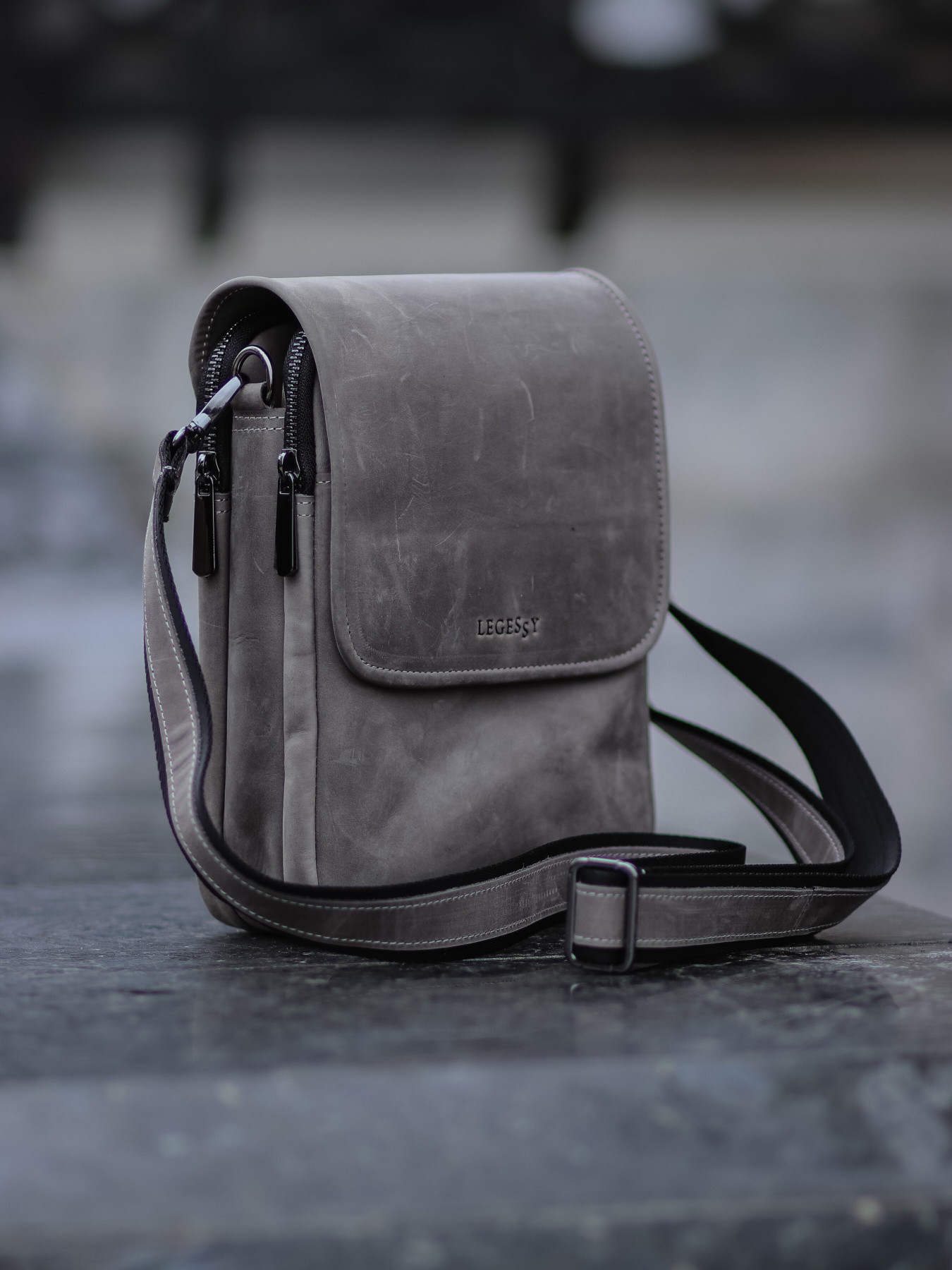 Мессенджер Legessy модель CH_015-3_GREY Фото