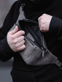 Поясная сумка Legessy модель CH_233_GREY Фото