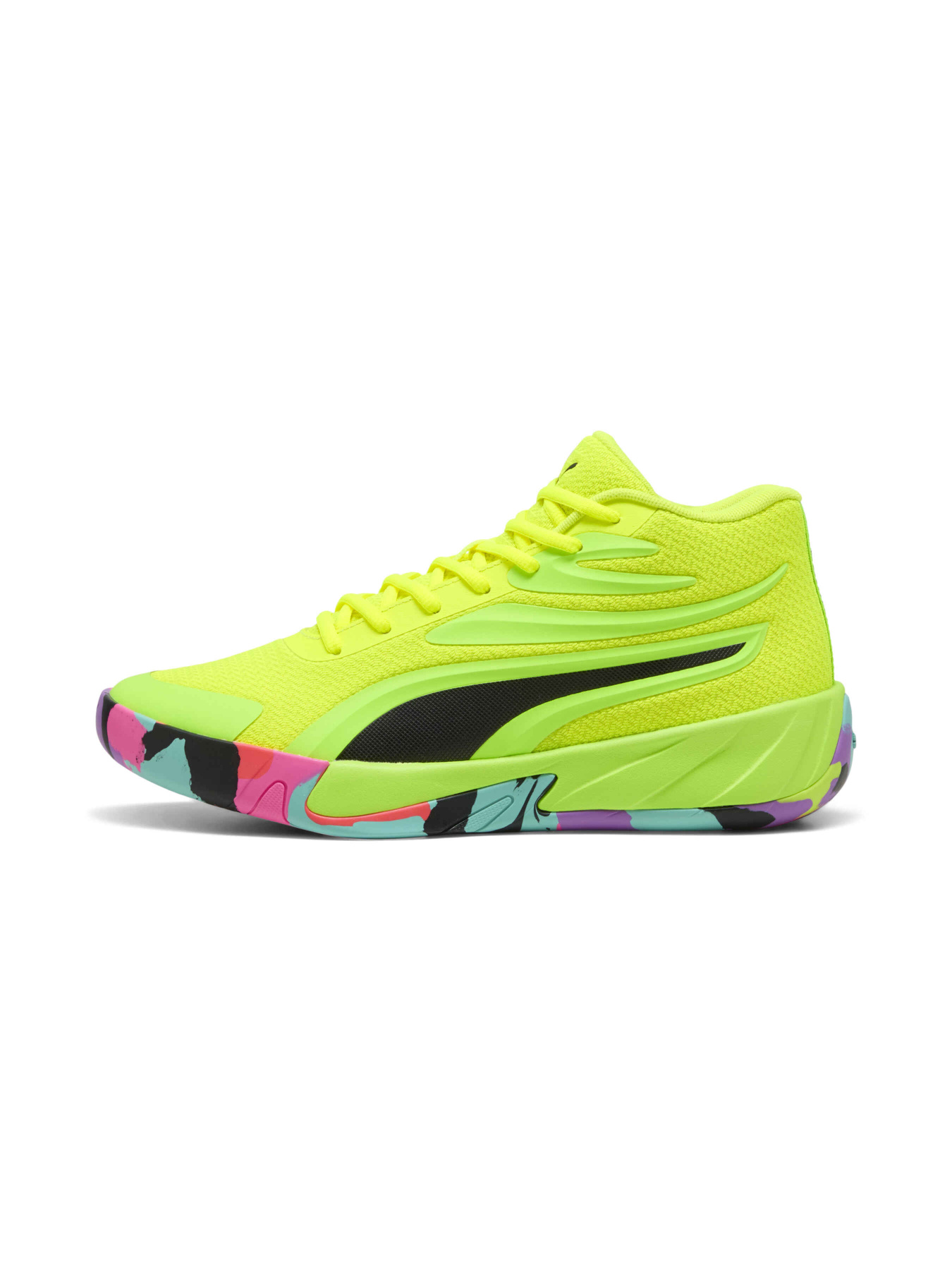 Кроссовки повседневные PUMA Court Pro Marble модель 311394 Фото