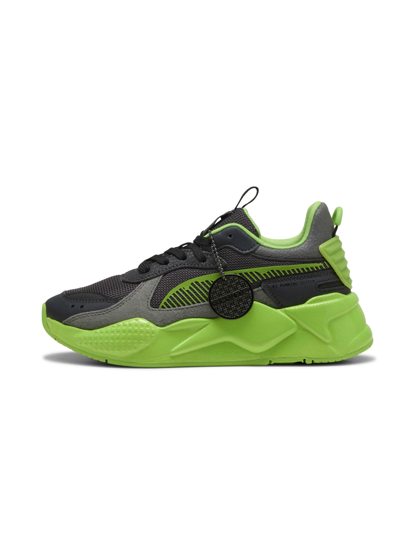 Кросівки PUMA Rs-x Tmnt Jr модель 402294 Фото