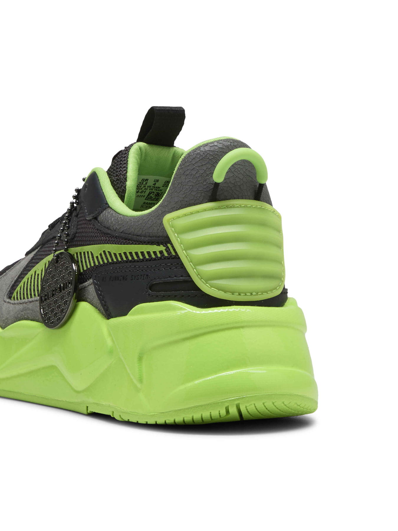 Кроссовки повседневные PUMA Rs-x Tmnt Jr модель 402294 Фото