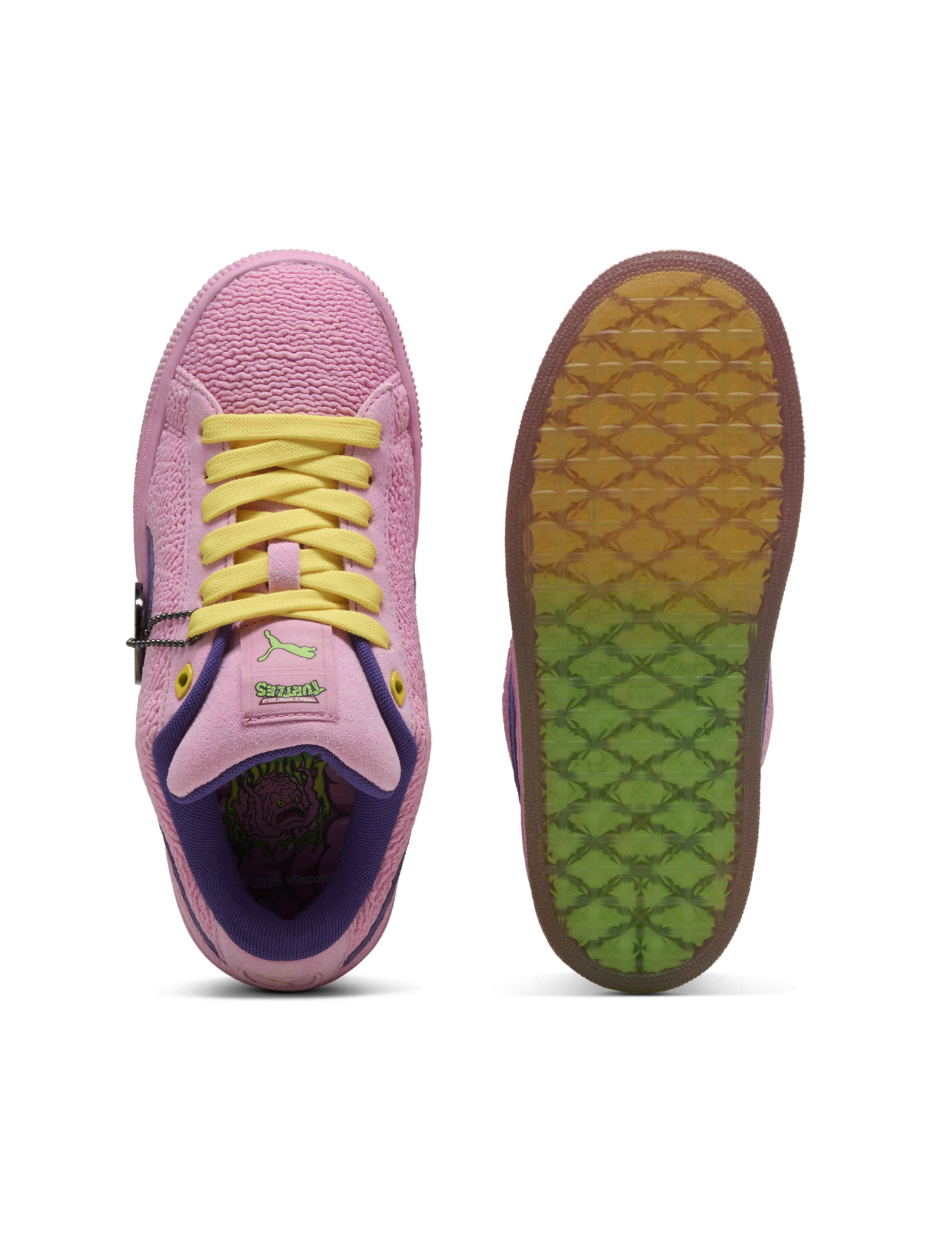 Кеди низькі PUMA Suede Xl 2 Tmnt Jr модель 401639 Фото