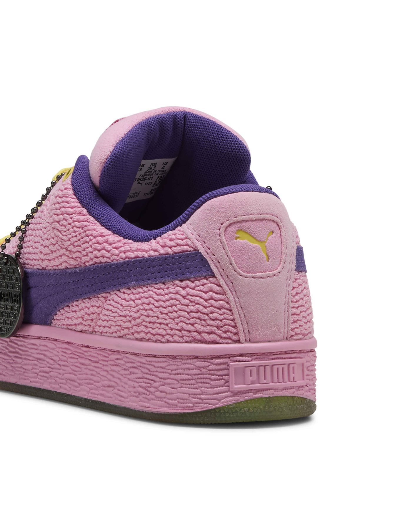 Кеди низькі PUMA Suede Xl 2 Tmnt Jr модель 401639 Кеди низькі PUMA Suede Xl 2 Tmnt Jr модель 401639 Фото