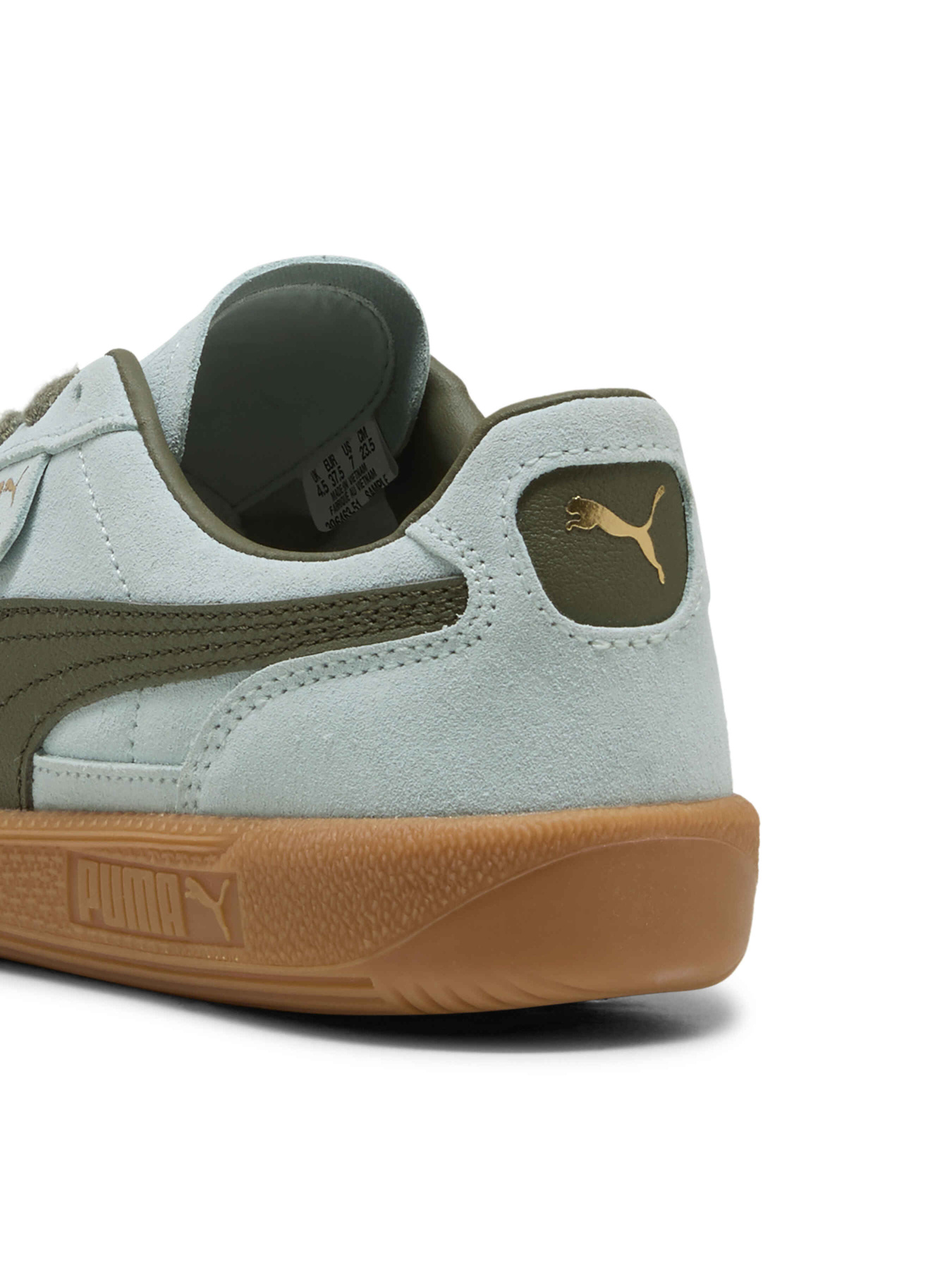 Кеды низкие PUMA Palermo модель 396463 Фото