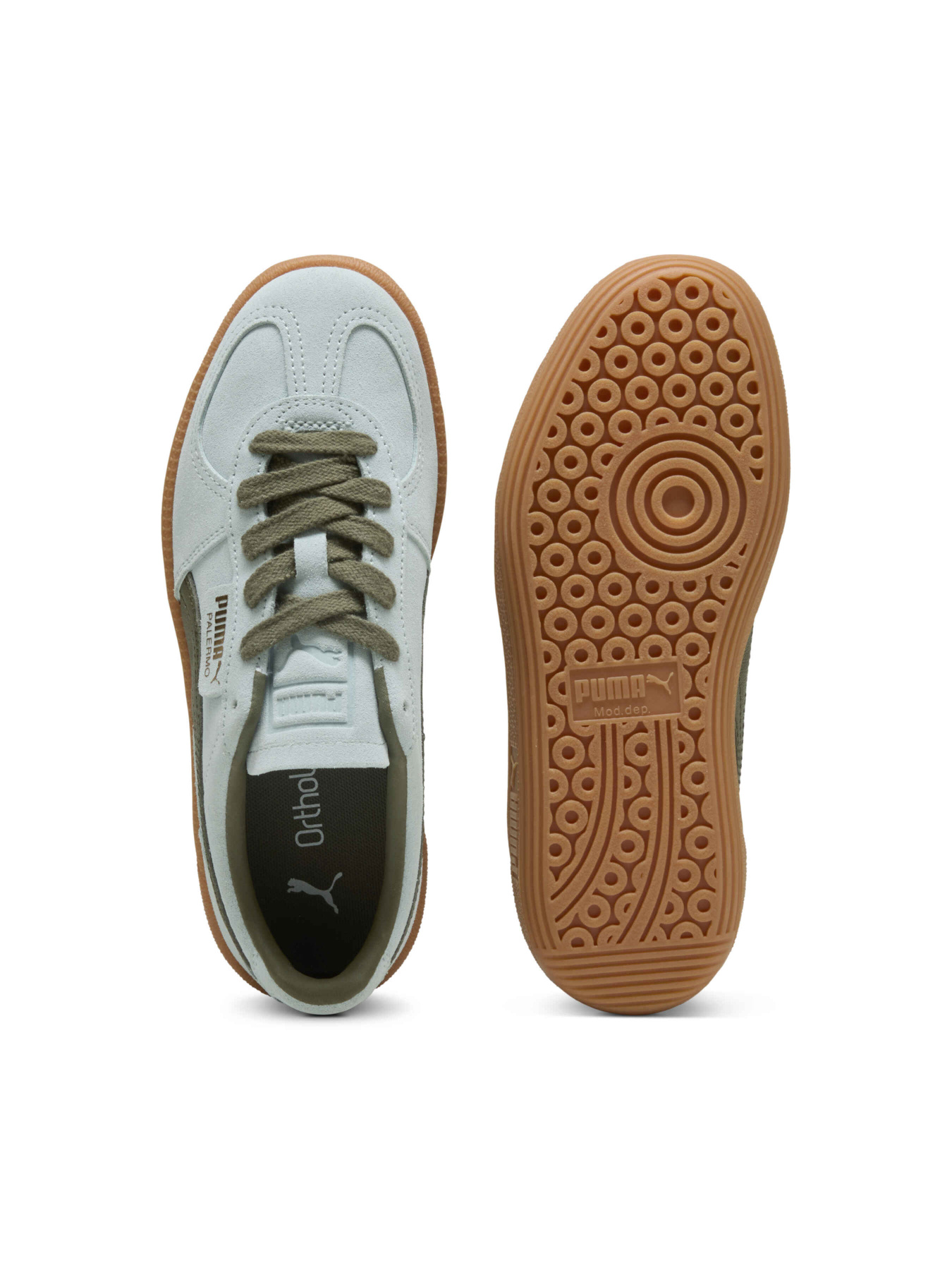 Кеды низкие PUMA Palermo модель 396463 Фото