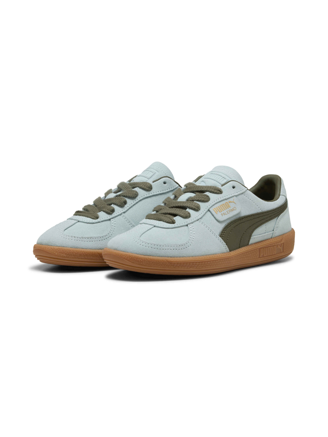 Кеды низкие PUMA Palermo модель 396463 Кеды низкие PUMA Palermo модель 396463 Фото