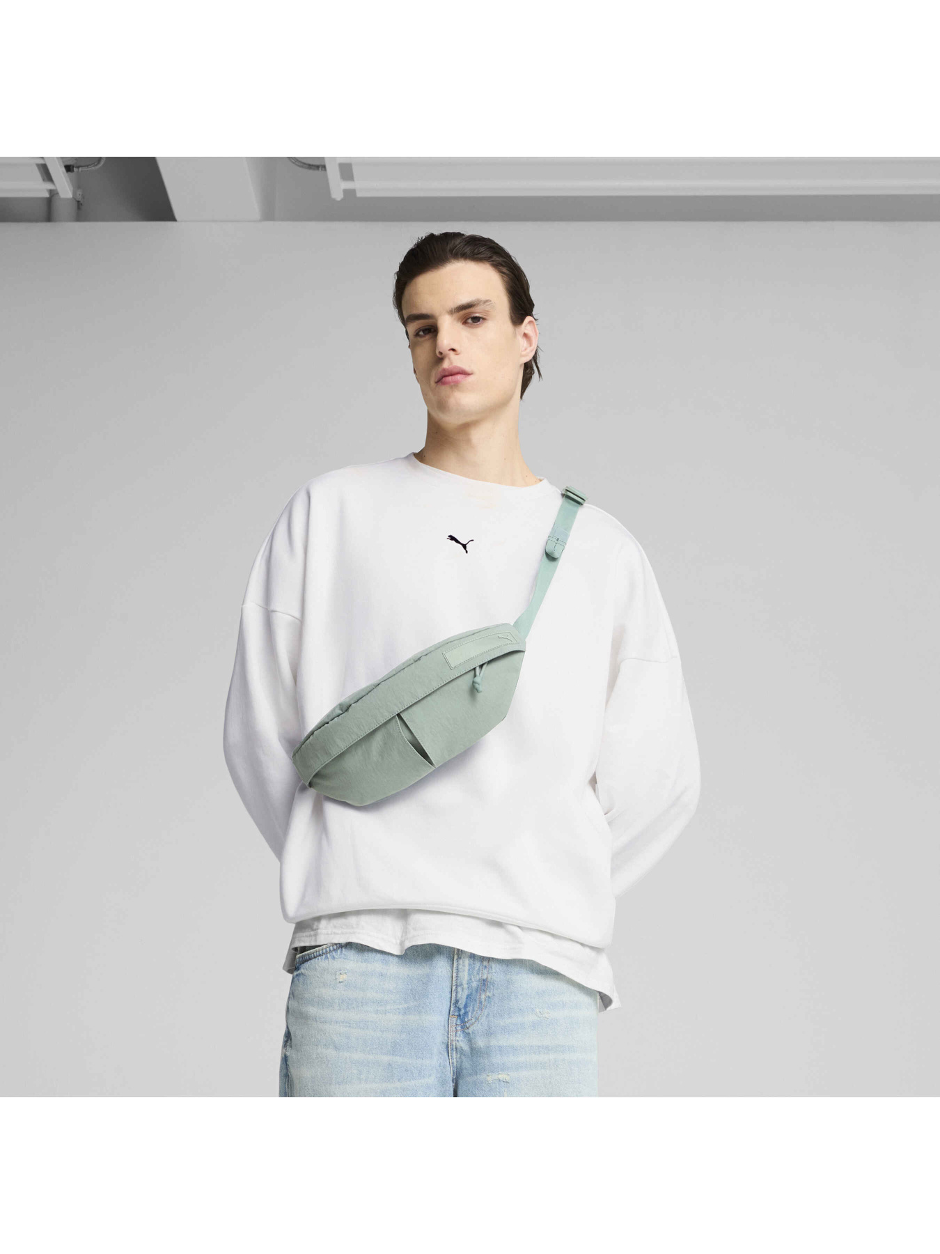 Поясна сумка PUMA .bl Waist Bag модель 090395 Фото