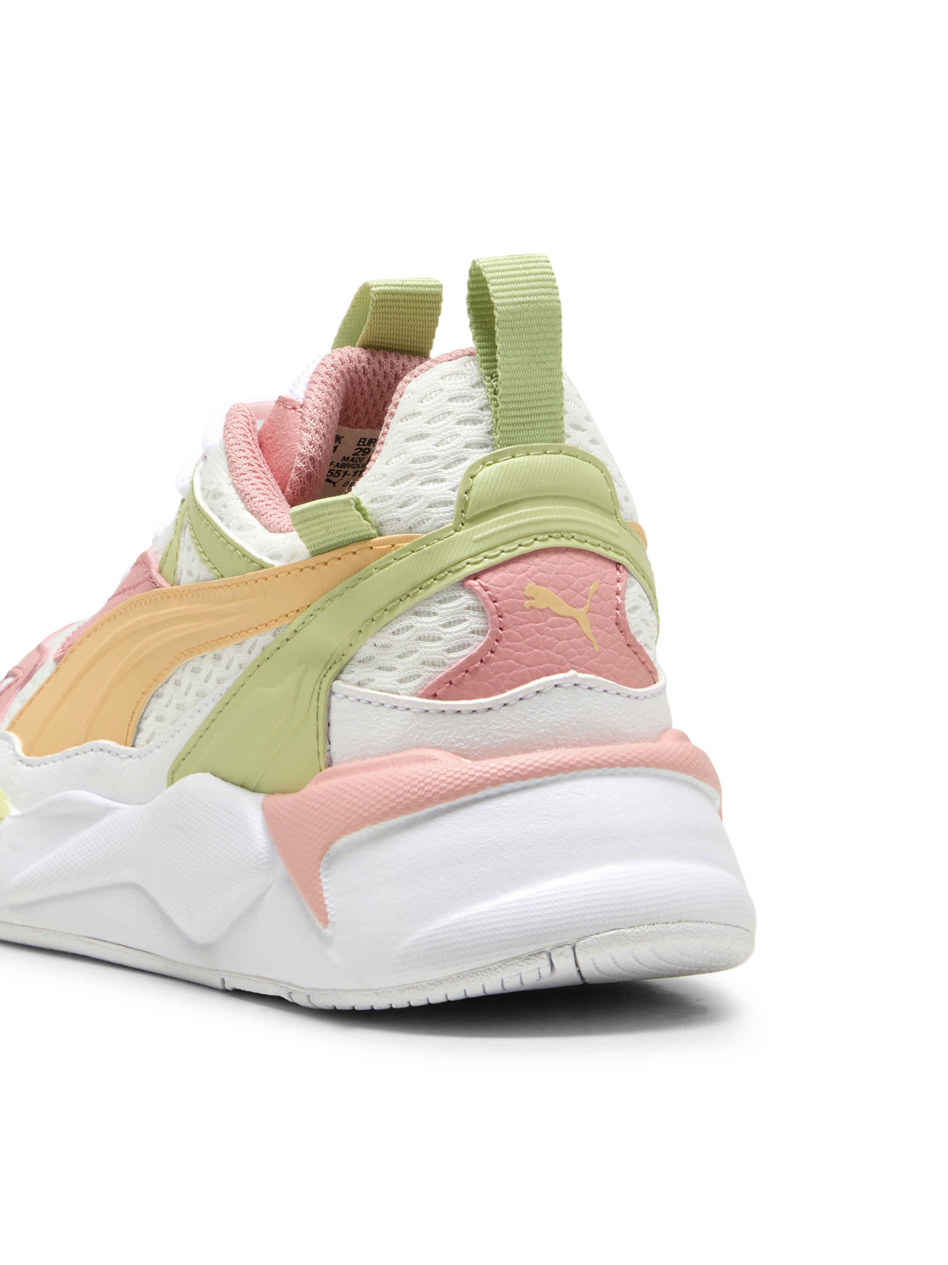 Кроссовки повседневные PUMA Rs-x Efekt Kids Ps модель 395551 Фото