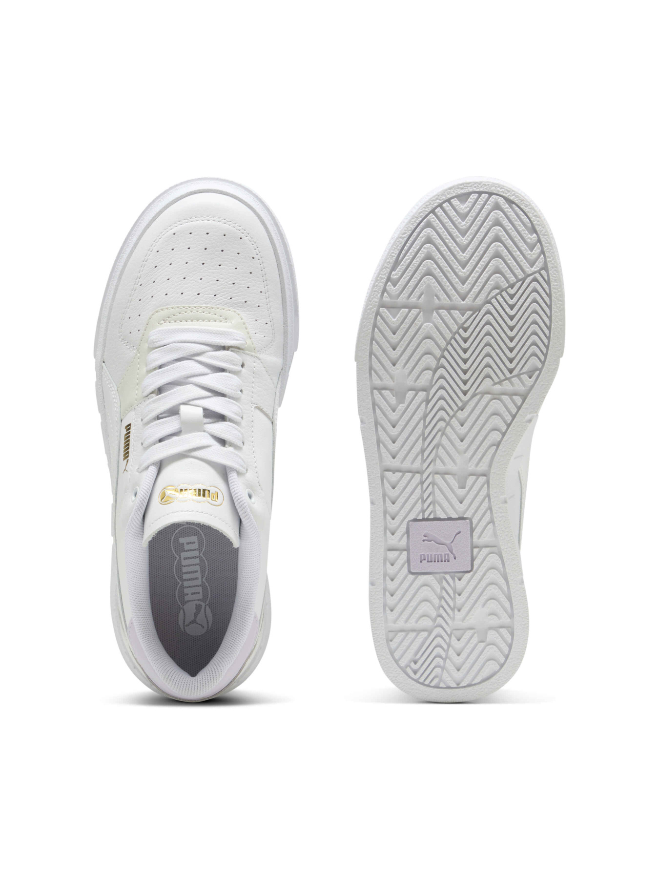 Кеды низкие PUMA Cali Court Lth Wns модель 393802 Фото