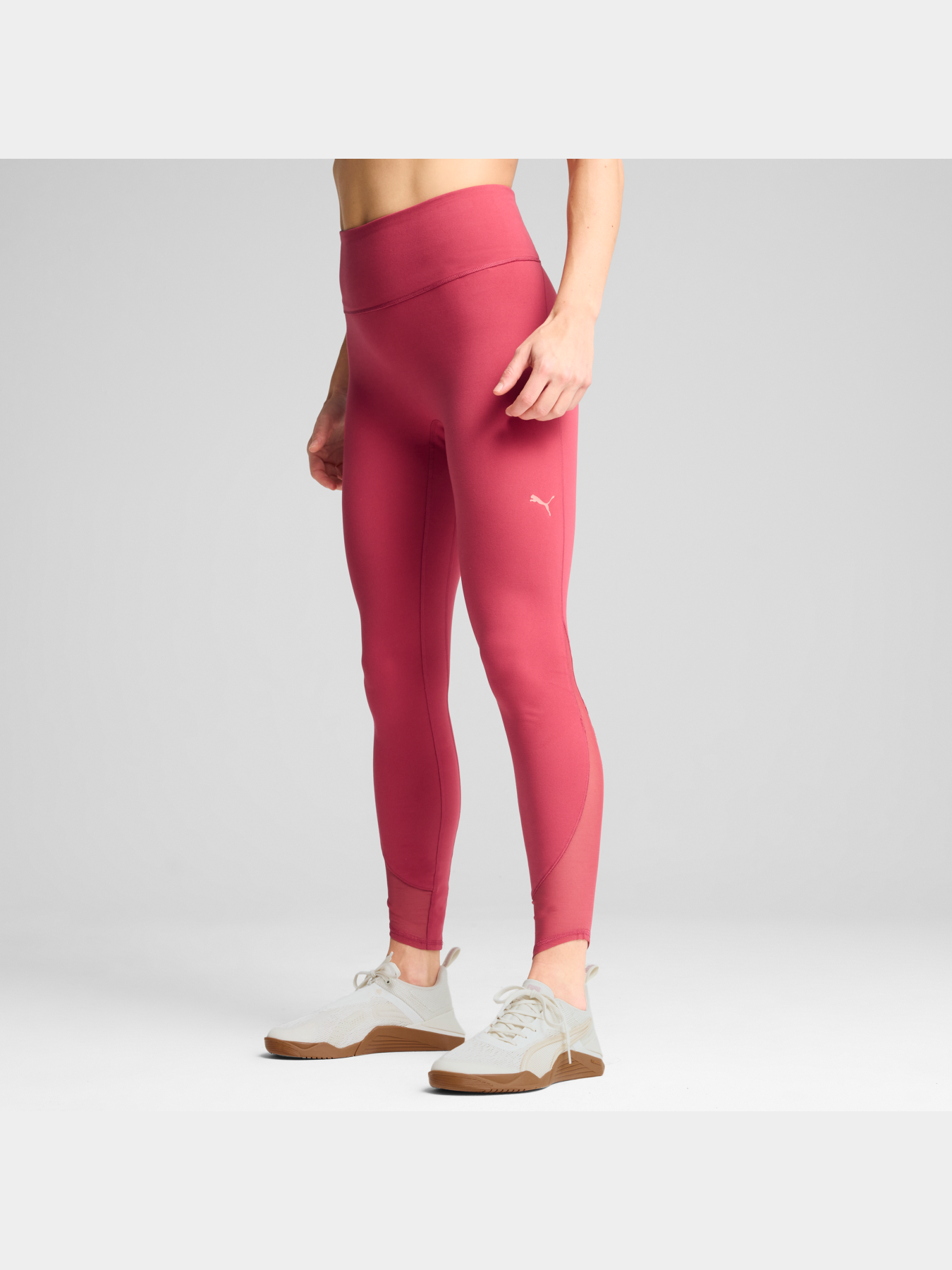 Леггинсы спортивные PUMA W Cloudspun Hw 7/8 Tight модель 526662 Фото