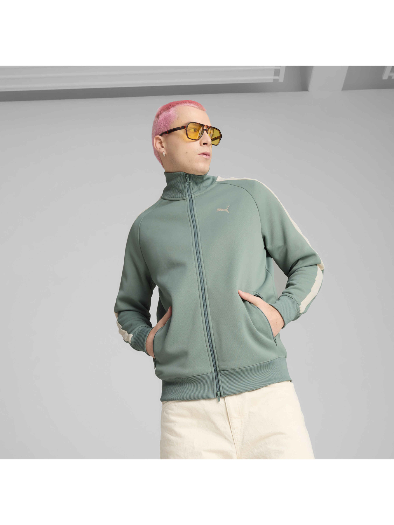 Спортивная кофта PUMA T7 Always On Track Jacket модель 629587 Фото