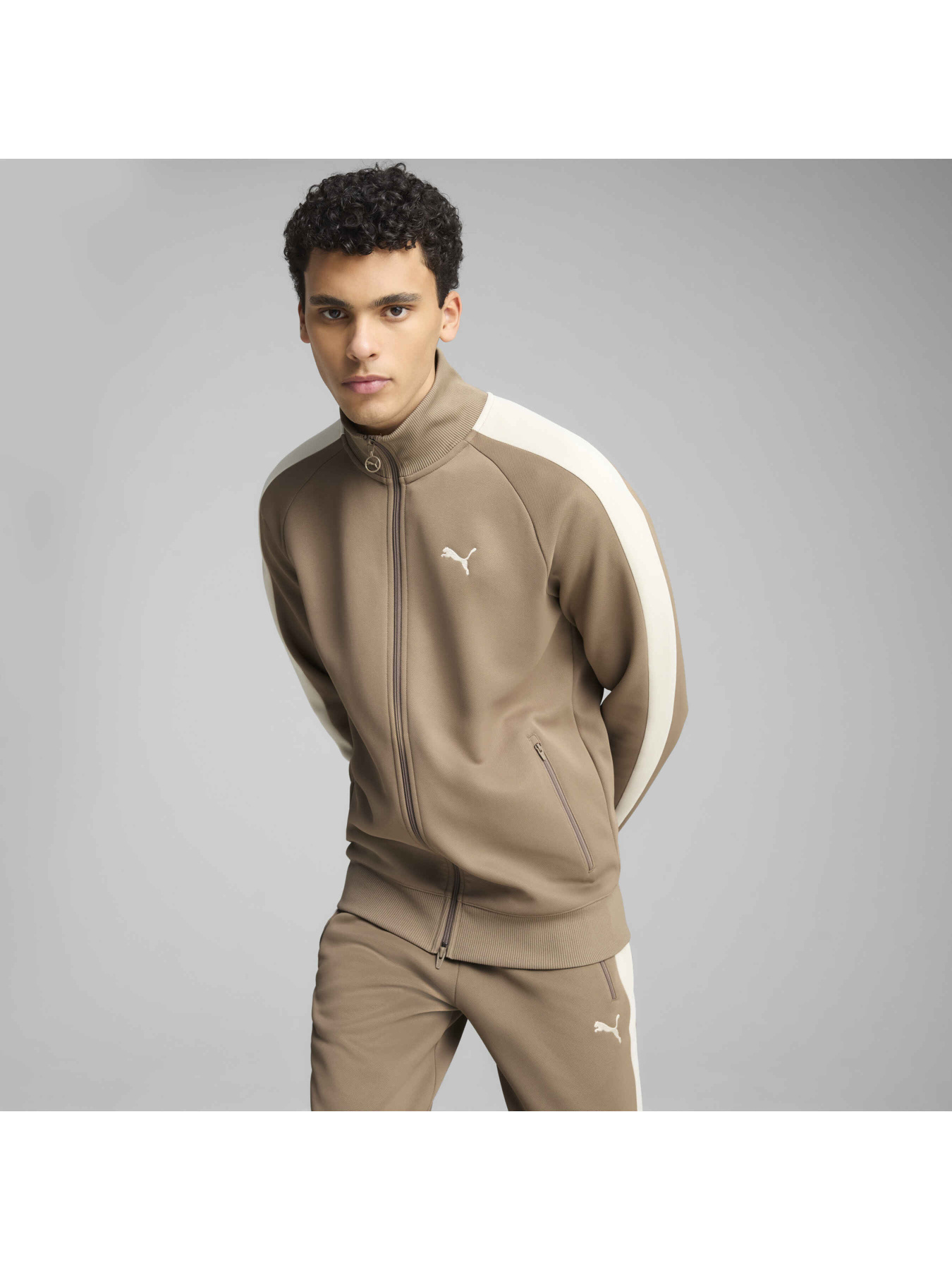 Кофта спортивная PUMA T7 Always On Track Jacket модель 629587 Фото