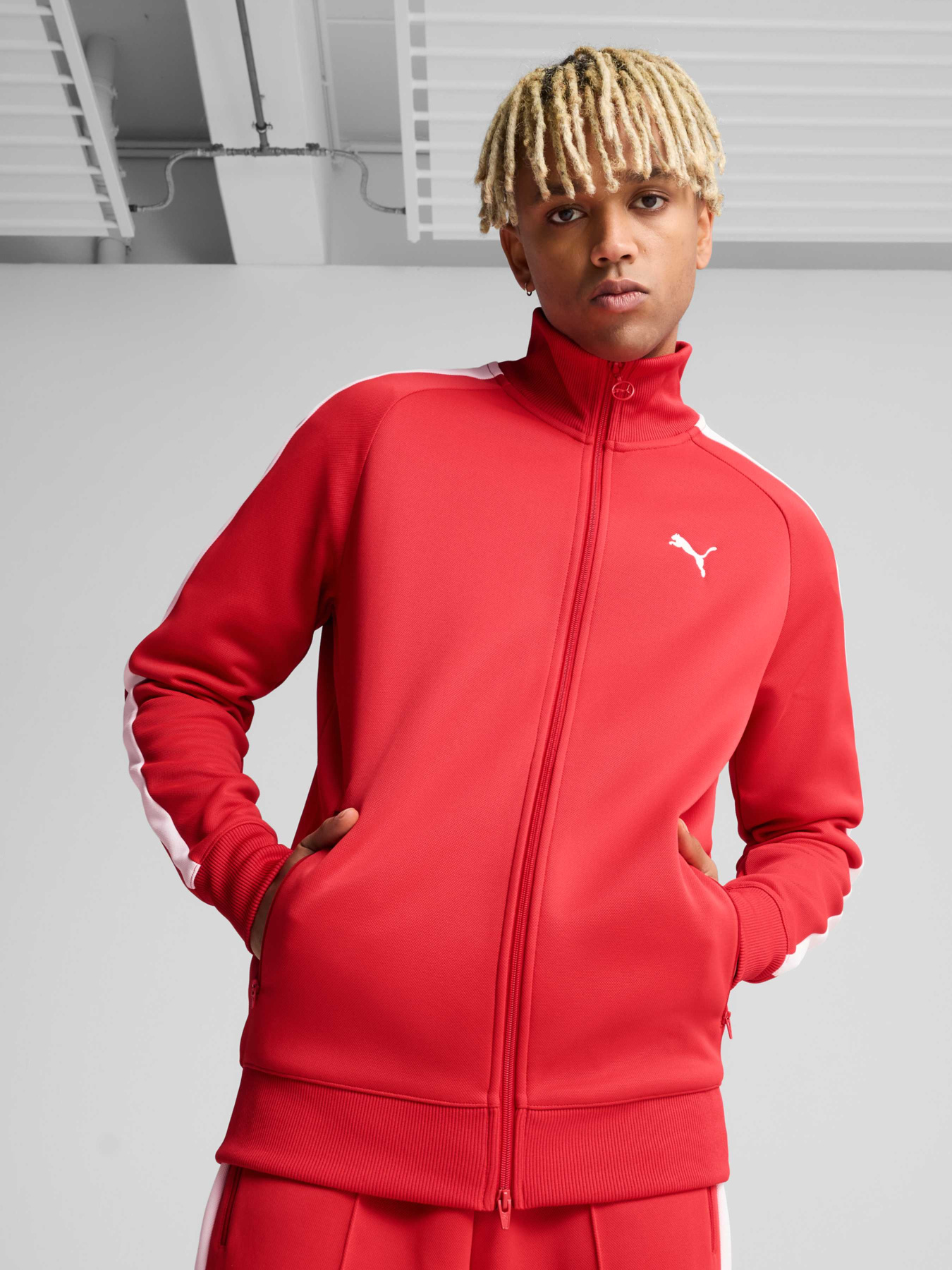 Спортивная кофта PUMA T7 Always On Track Jacket модель 629587 Фото