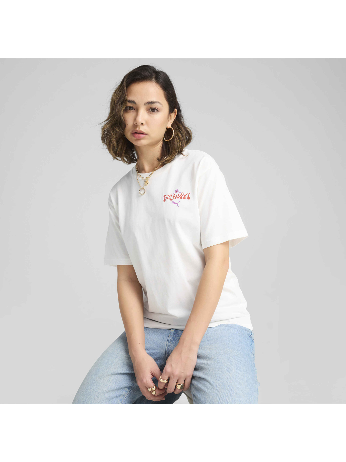 Футболка PUMA Wardrobe Ess Graphic Tee модель 629813 Фото