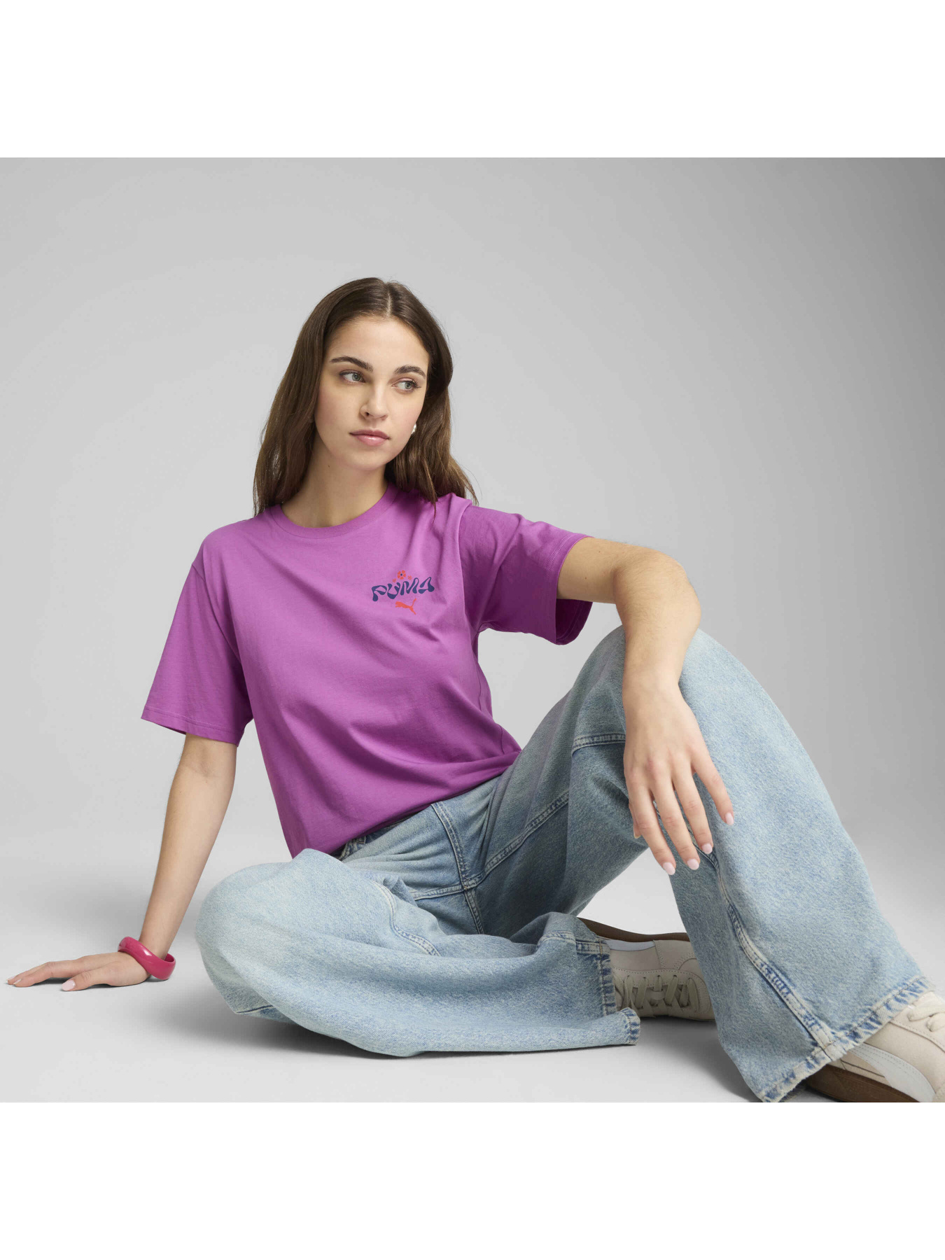 Футболка PUMA Wardrobe Ess Graphic Tee модель 629813 Футболка PUMA Wardrobe Ess Graphic Tee модель 629813 Фото