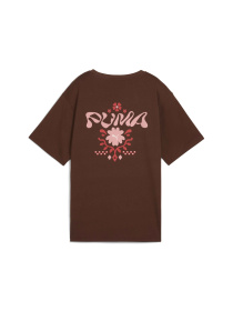 Футболка PUMA Wardrobe Ess Graphic Tee модель 629813 Футболка PUMA Wardrobe Ess Graphic Tee модель 629813 Фото