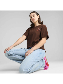 Футболка PUMA Wardrobe Ess Graphic Tee модель 629813 Футболка PUMA Wardrobe Ess Graphic Tee модель 629813 Фото