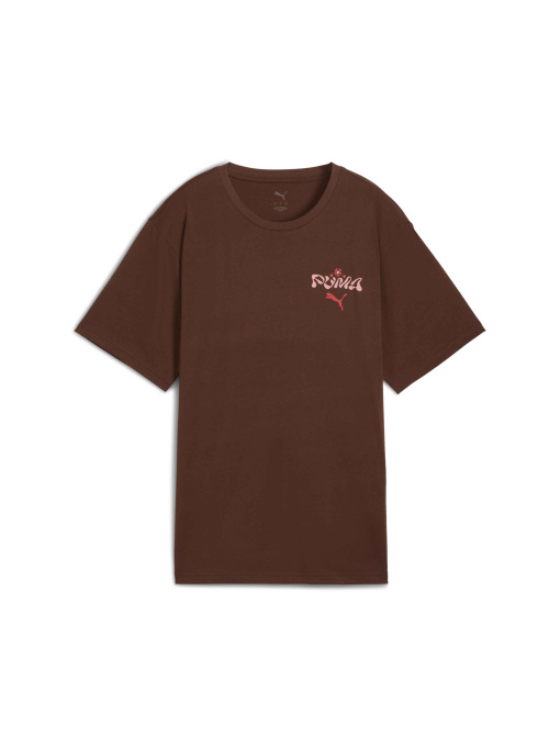 Футболка PUMA Wardrobe Ess Graphic Tee модель 629813 Фото