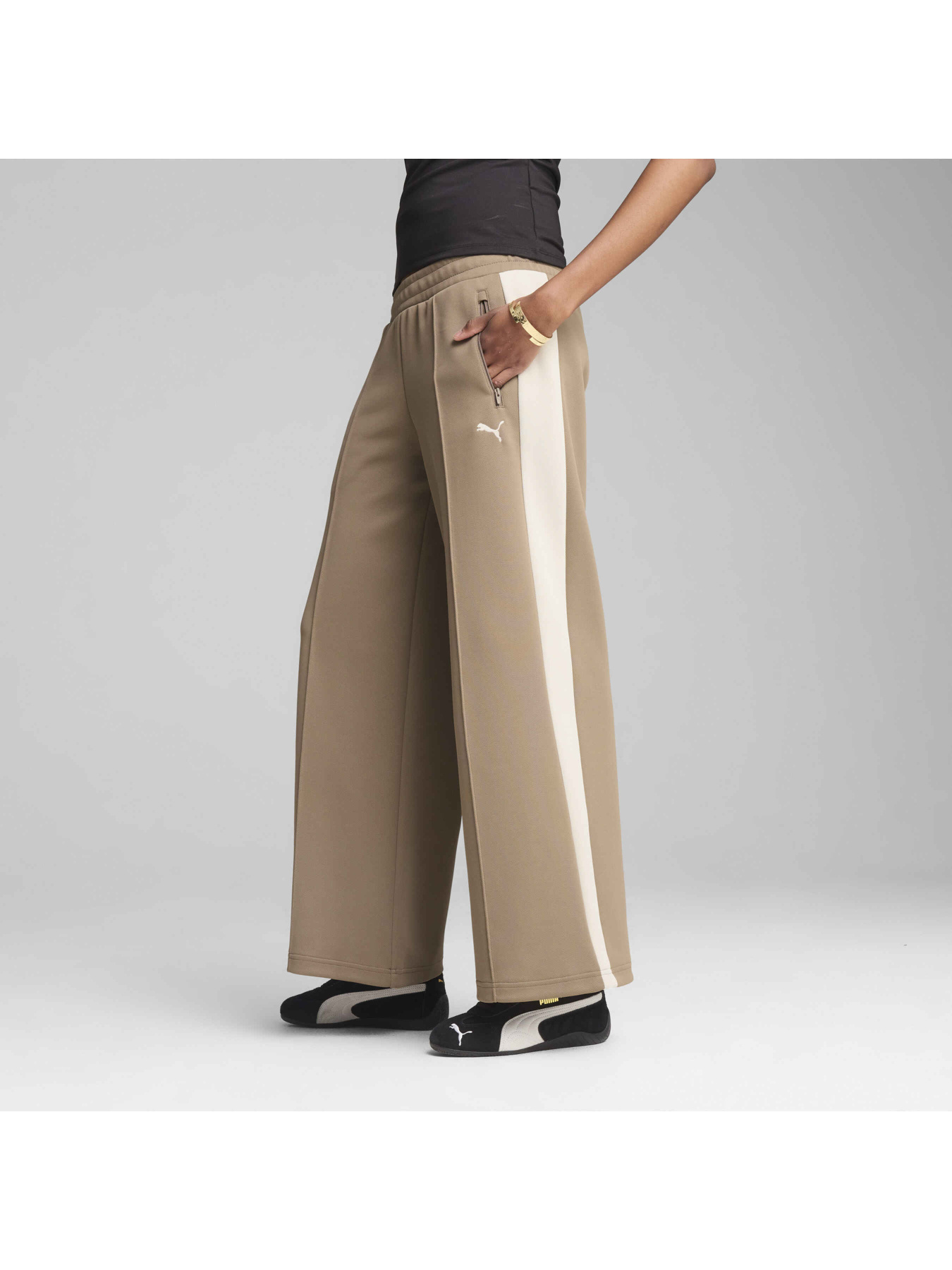 Штани спортивні PUMA T7 Low Rise Track Pants модель 629803 Фото