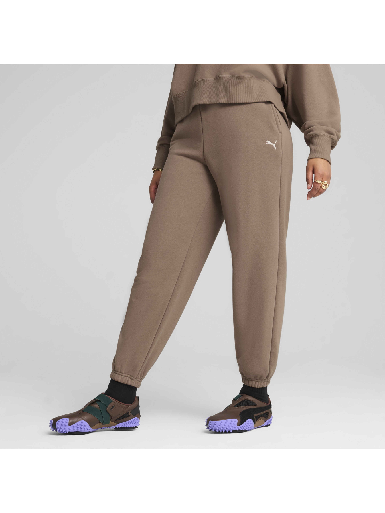 Штаны спортивные PUMA Wardrobe Ess Sweatpants модель 629753 Фото