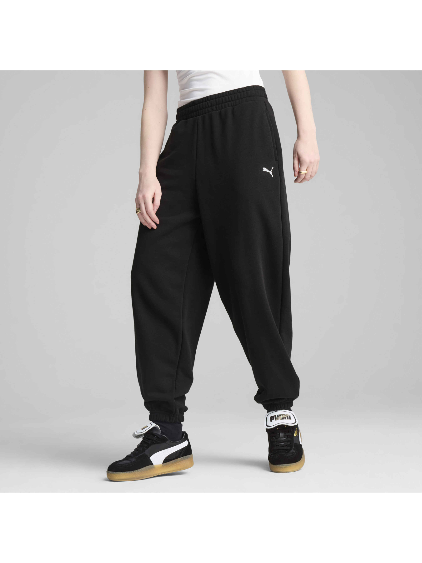 Штаны спортивные PUMA Wardrobe Ess Sweatpants модель 629753 Фото