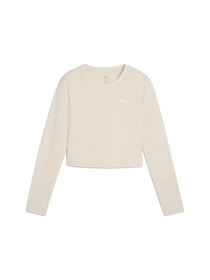 Свитшот PUMA Wardrobe Ess Baby Tee модель 629761 Фото