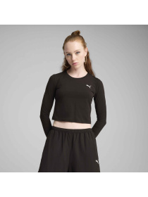 Світшот PUMA Wardrobe Ess Baby Tee модель 629761 Світшот PUMA Wardrobe Ess Baby Tee модель 629761 Фото