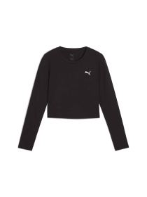 Світшот PUMA Wardrobe Ess Baby Tee модель 629761 Фото