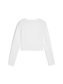 Світшот PUMA Wardrobe Ess Baby Tee модель 629761 Фото