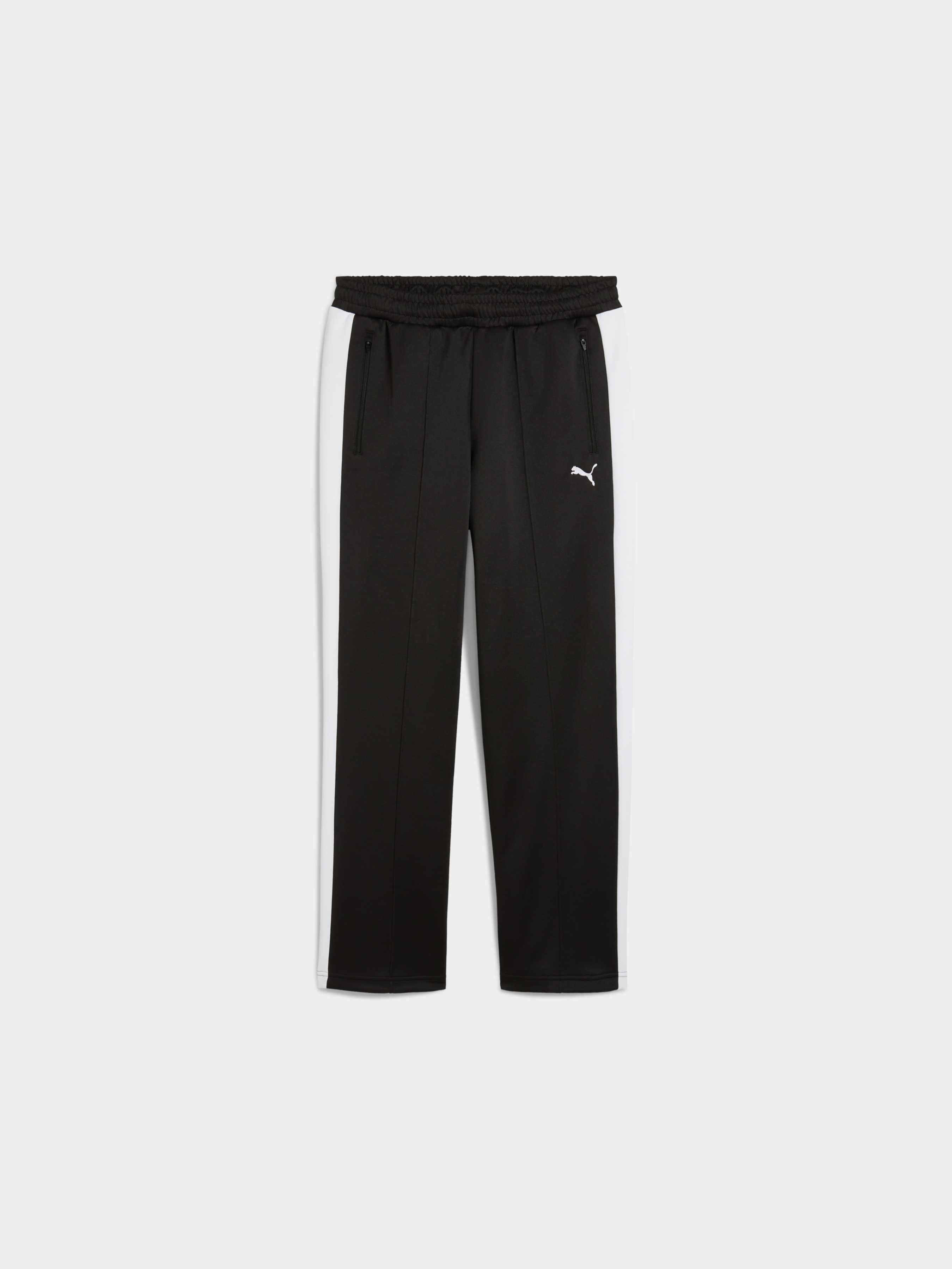 Чоловічі Спортивні штани PUMA T7 Always On Track Pants (629589_01) колір чорний, матеріал комбінований верх