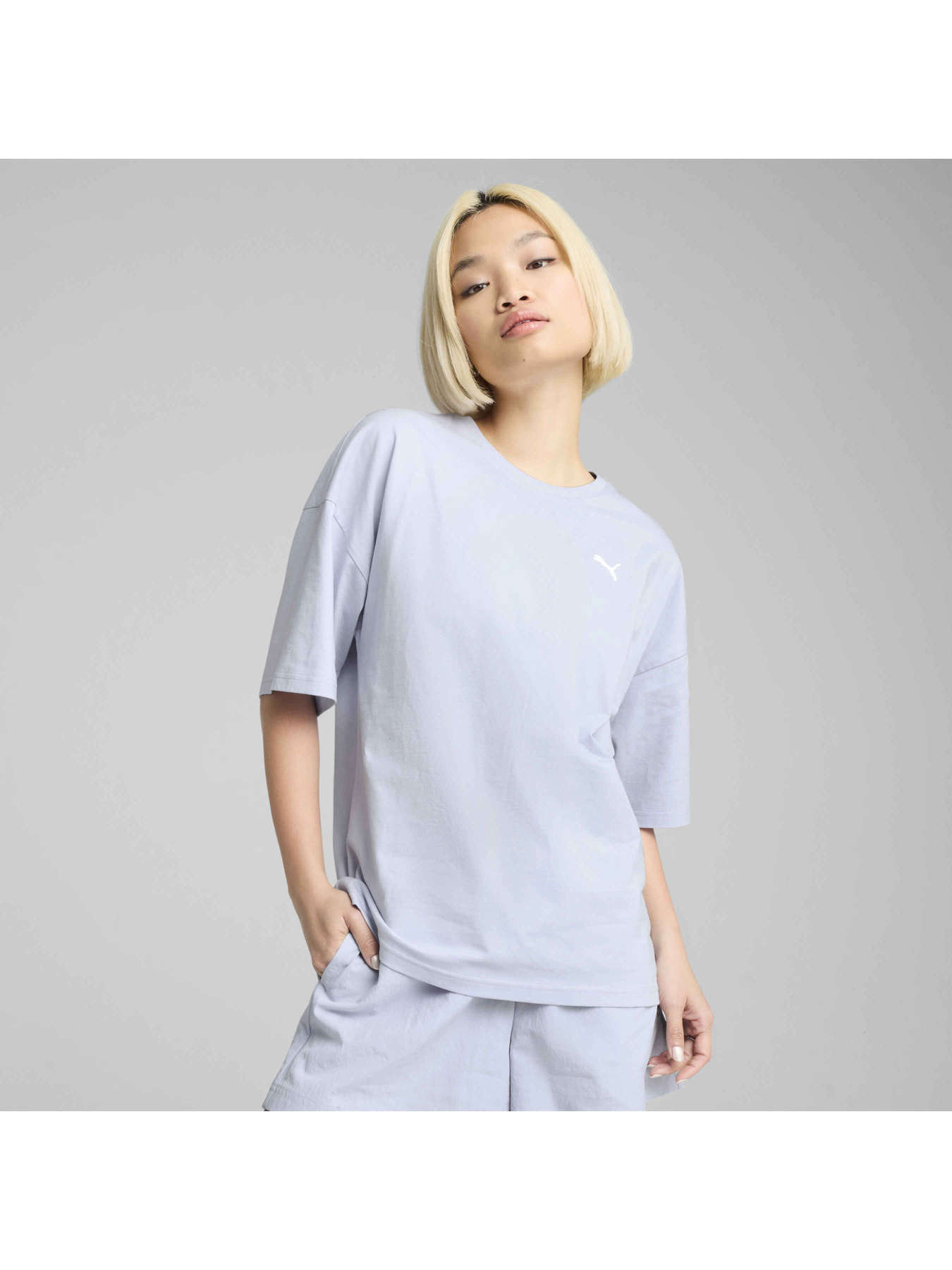 Футболка PUMA Wardrobe Ess Oversized Tee модель 629744 Фото